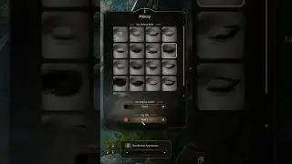 Creating Ciri in Baldurs Gate 3 