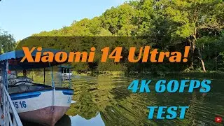 Xiaomi 14 Ultra 4k 60fps video test