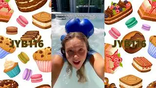 big bank challenge 🍩😋 tiktok 