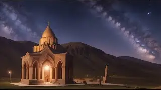 Сакральное путешествие к звёздам в Армению