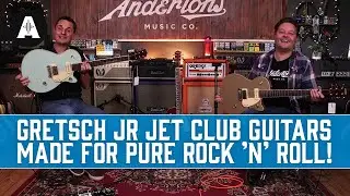 Pete & Lee Join the Jr Jet Club with Gretsch's New P90 Loaded Streamliner!