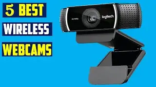 ✅Best Wireless Webcams 2023 | Top 5 : Wireless Webcams Of 2023 - Reviews