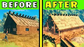 10 Ways To A BETTER House In Valheim 