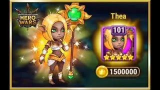 Got Thea to 6 star | Hero Wars