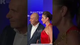 Игорь Крутой со своей женой на Новой Волне. Как вам парочка? 
