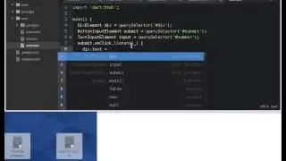Dart Web Programming for Beginners:  10 Interacting with Elements