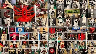 LEGO Zoonomaly, Doctor Nowhere, Zoochosis & Leovincible Monsters MEGA COMPILATION!