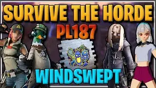 NEW SURVIVE THE HORDE WINDSWEPT!
