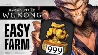 Top 4 BEST SPOTS To Farm Mind Cores Fast & Easy in Black Myth Wukong - 18 Mind Cores Per Run