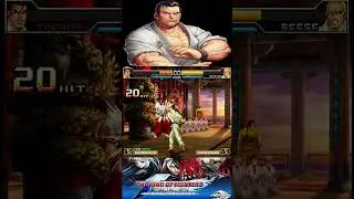 Ex Takuma Combo 100% - KOF 2002 UM