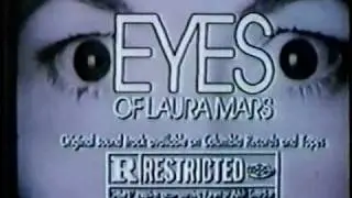 Eyes of Laura Mars 1978 TV trailer