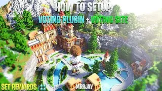 How To Setup NuVotifier + SuperbVote Plugin in Your Minecraft Server