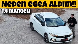 Neden Egea Aldım? | Bu Fiyata 1.4 Mantıklı Mı? | Otomobil Günlüklerim