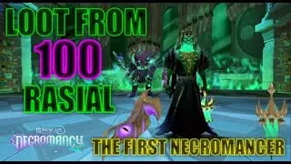 The Best Money In Runescape? Loot From 100 Rasial The first Necromancer!