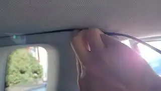 How To Install Front And Rear Dash Cams. 2017-2025 Jeep Compass. How To Run/Hide Wires In Headliner.