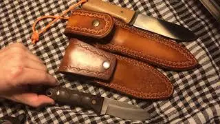 New version of Kephart knife from RustyFileCutlery / Новая версия ножа Кепарта от RustyFileCutlery