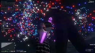 На вечеринке в честь дня рождения GTA 5 RP ! La Mesa