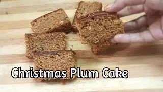 Christmas special Plum cake Recipe in Tamil / Plum Cake Recipe in Tamil