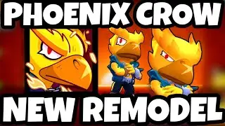 NEW PHOENIX CROW REMODEL - New Icon, Pins & More!