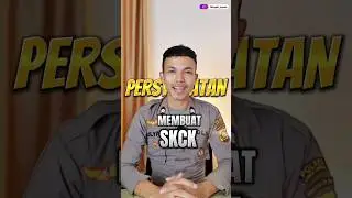 inilah Syarat Membuat SKCK ( Surat Keterangan Catatan Krpolisian ) 