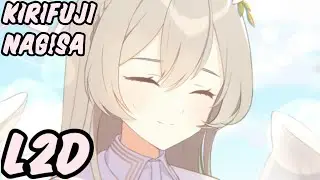[Blue Archive] Kirifuji Nagisa L2D [ENG SUB]