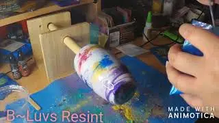 MAKING A KIDS RAINBOW TUMBLER CUP