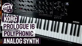 Korg Prologue 16 Polyphonic Analog Synth - Overview & Demo