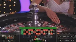 500 Euros Vs Live Dealer Immersive Roulette Big Bets