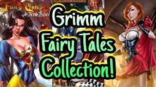 My Entire Grimm Fairy Tales Comic Collection! Warning These Covers Are HOT 🥵