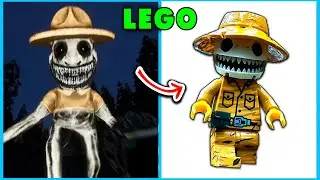 Zoonomaly - Game VS LEGO | All new Character Comparison