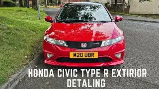 Honda Civic Type R Exterior Detailing