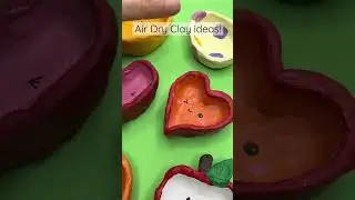 Air Dry Clay ideas 