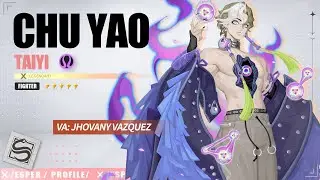 Esper Profile: Chu Yao (Taiyi) | Dislyte
