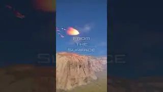 What Re-Entry Looks Like In Space Engineers