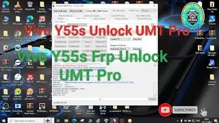 Vivo Y55s Unlock UMT Pro l  Vivo Y55s Frp Unlock UMT Pro l Vivo Y55s Pattern Pin Frp Unlock UMT Pro