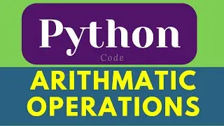 arithmatic operator mod pow div | Python Programming | python 
