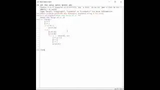 This Python program performs the Fibonacci sequence using a for-loop.