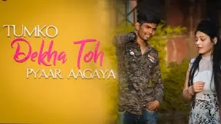 TUMKO DEKHA TO PYAAR A GYA//SHORT LOVE STORY //BY KS PHOTOGRAPHY