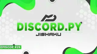 Discord.py Bot Tutorial - Jishaku (Episode #29) | MenuDocs
