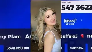 Play Kahoot w/ Brianna Mizura
