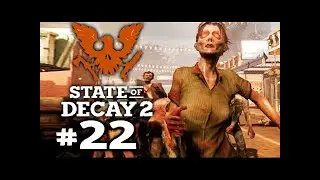 OPEN LANDS - State of Decay 2 Co-Op Let's Play Gameplay Part 22