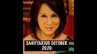 SAGITTARIUS OCTOBER 2020 Astrological Tarot Reading!  WOW!  What an intense and life changing month!