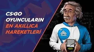 BU HAREKETLERE ŞAPKA ÇIKARILIR! | Profesyonel CS: GO Oyuncularının En Akıllıca Hareketleri