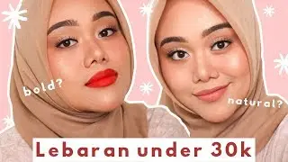 MAKEUP LEBARAN DIBAWAH 30K SIAPA TAKUT!?! :P