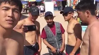 Дордойдогу акын Ысык-көлдө