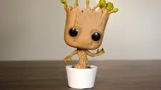 DANCING GROOT Guardians of the Galaxy Funko Pop review