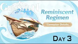 Genshin Impact | Reminiscent Regimen Event Day 3