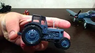 Тракторы история люди машины МТЗ-7 доработка