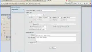 Using CenterView Notifications