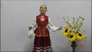 Русские частушки "Летят утки". Исполняет Ксения Горючкина